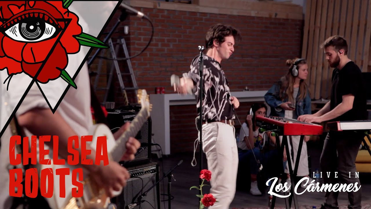 Chelsea Boots - This Roof is Burning | Live in Los Cármenes