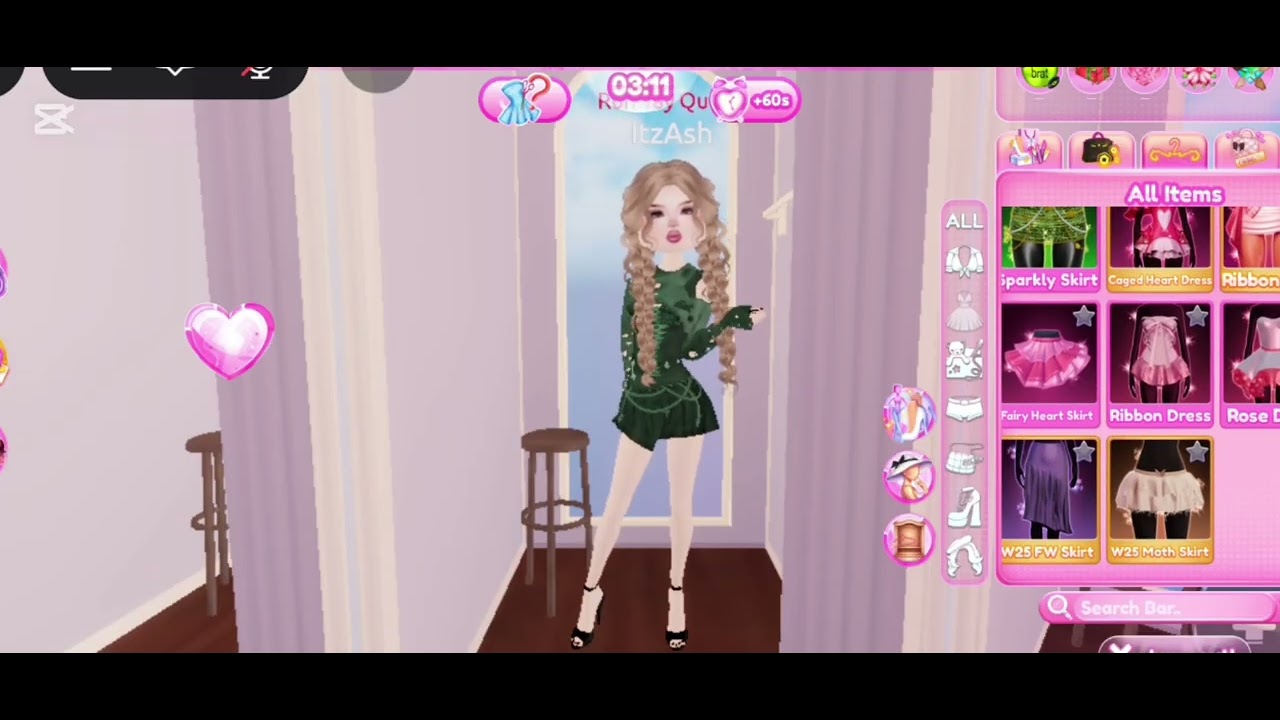 Playing Dress To Impress (Again)