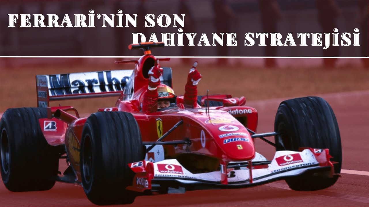Michael Schumacher’in 4 Pitli Galibiyeti | Ferrari'nin Son Dahiyane Stratejisi
