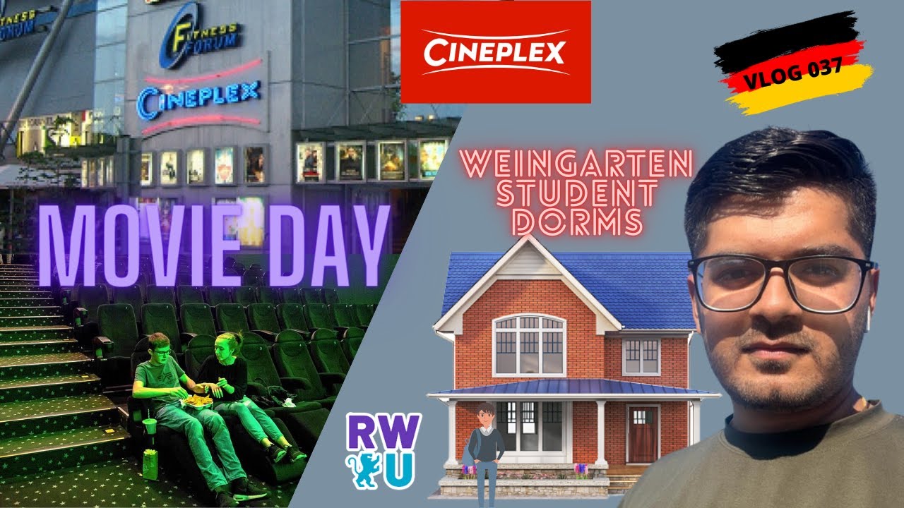Movie Day in Germany | RWU University Dormitories | Deepanshu Hans | Hindi