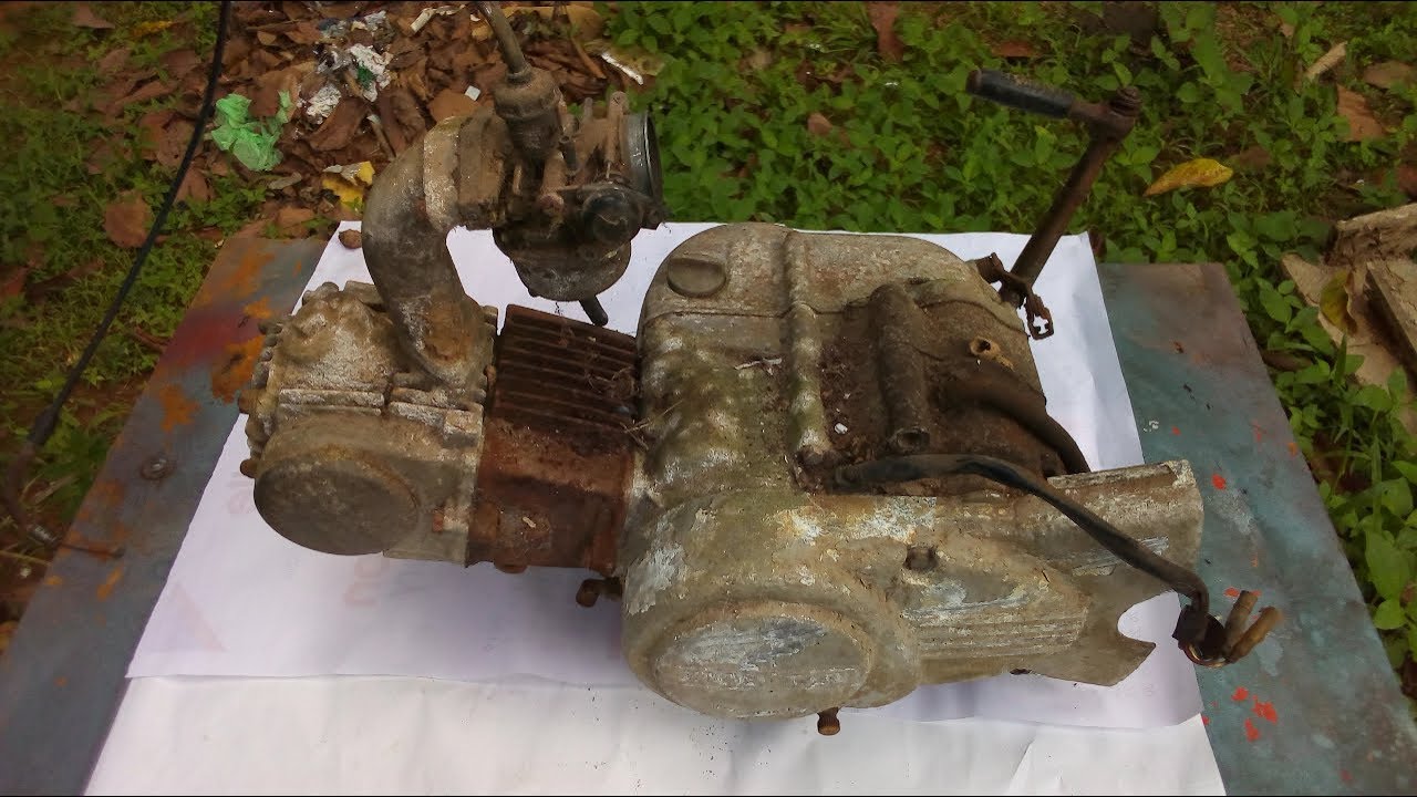 CD90 Benly Engine full restoration