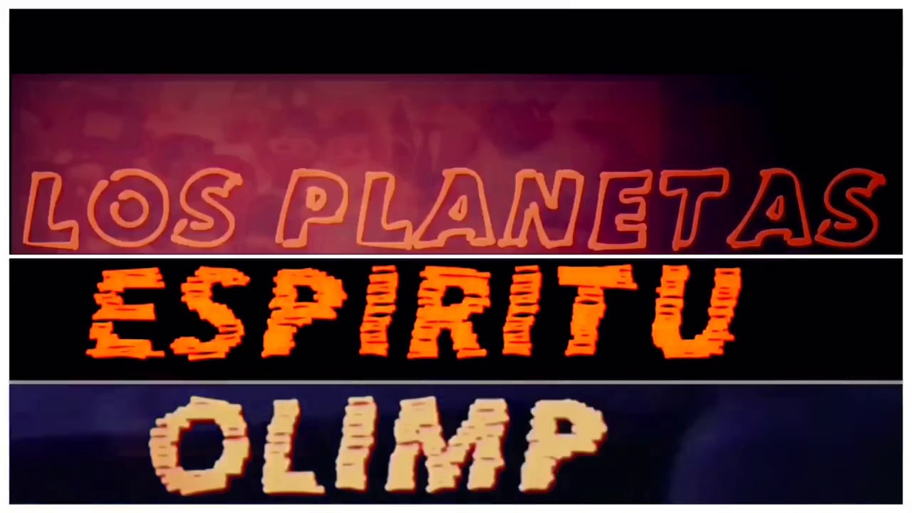 Los Planetas - Espíritu Olímpico (Lyric Video)