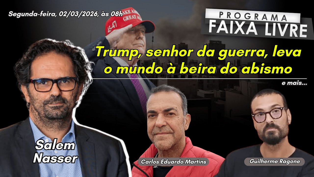 EUA atacam Irã, com apoio de Israel, e eliminam aiatolá | Tragédia das chuvas se repete | FL 02.03