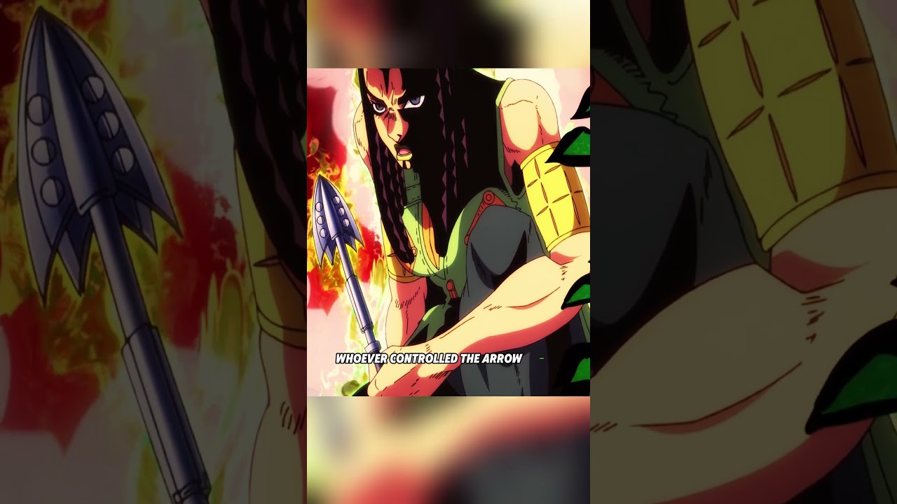 This is without a doubt the most mind-blowing episode in JoJo's Bizarre Adventure. #foryou#jojo