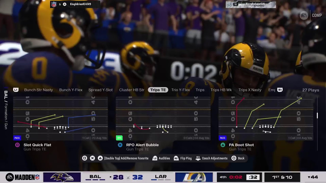 Madden Regs 26