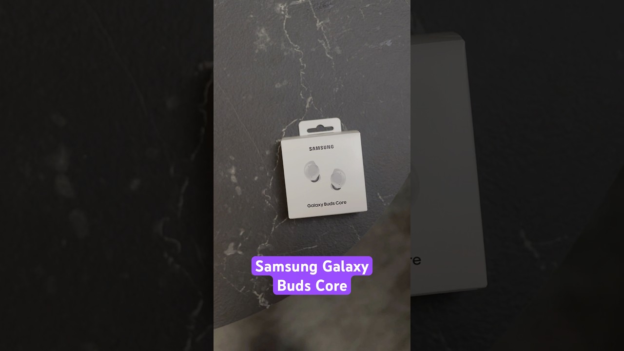 Бюджетные и качественные наушники Samsung Galaxy Buds Core 🎶