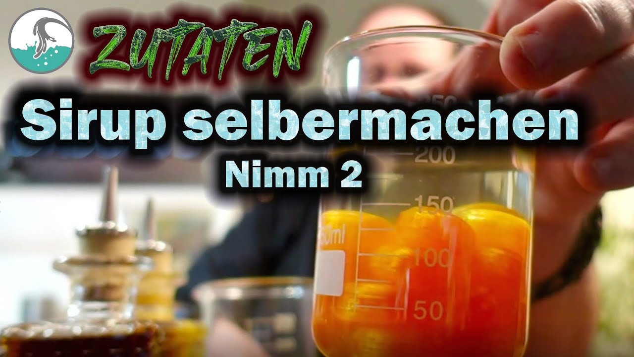 Zutaten selber machen - Nimm 2 Sirup