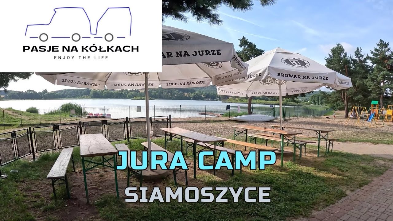 Camping Jura camp, Siamoszyce, @pasjenakolkach szlakiem Orlich Gniazd