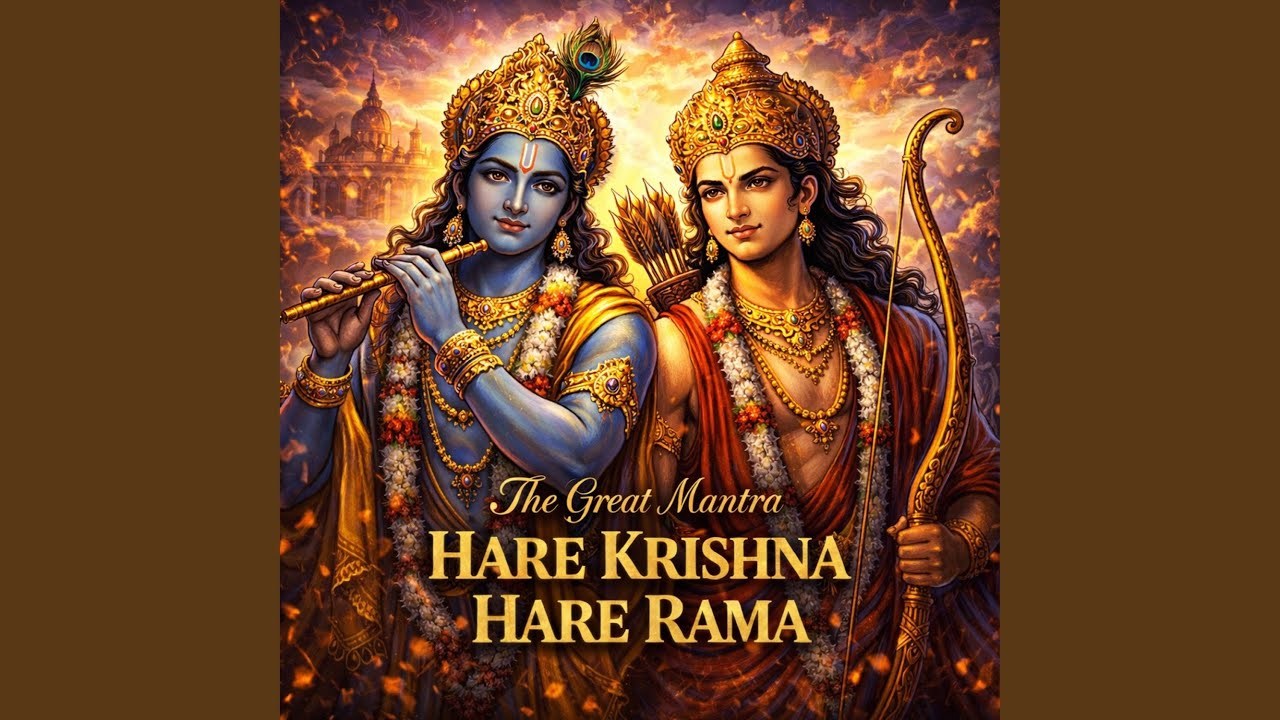 Hare Krishna Hare Rama (meditation Version)