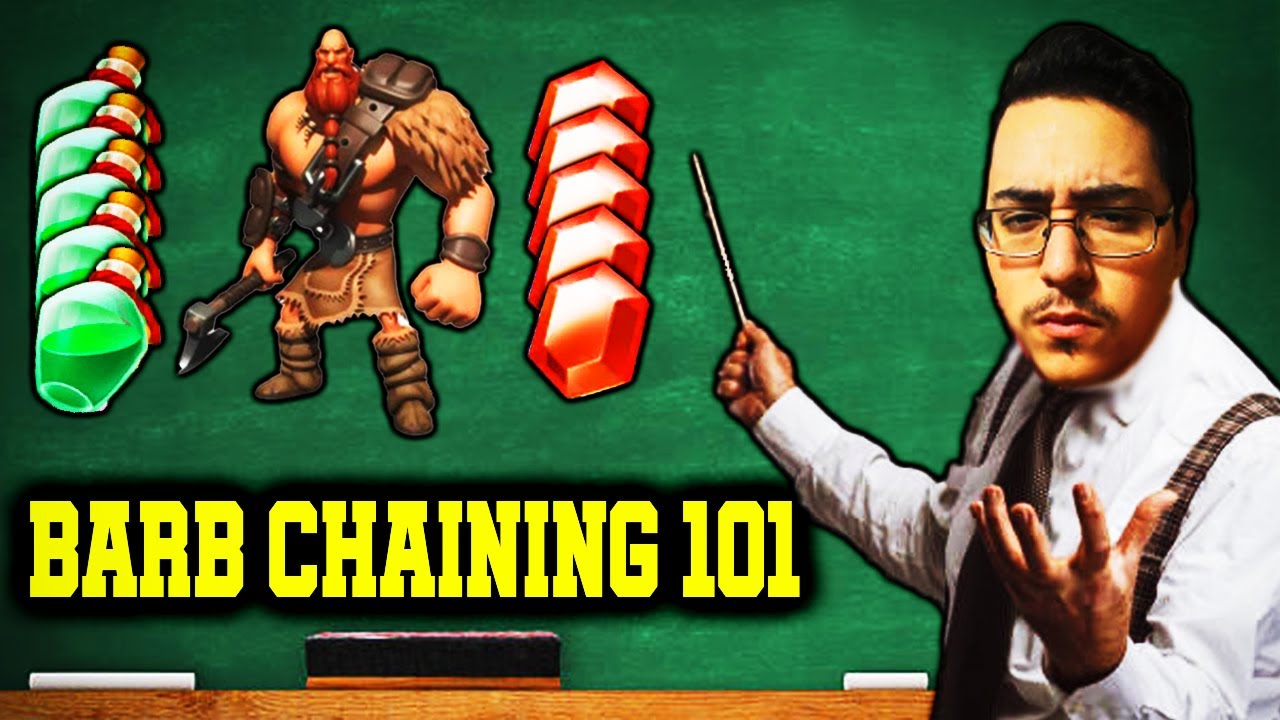 How I've Killed OVER 150,000 Barbs