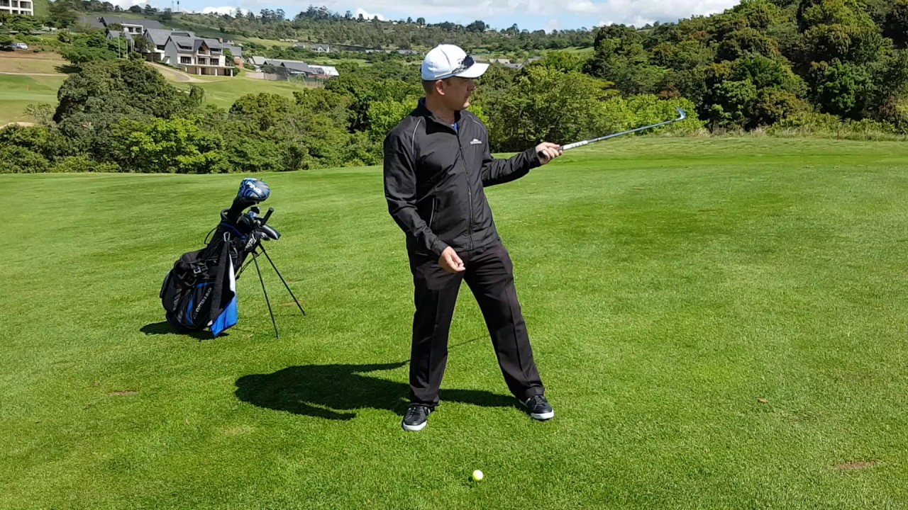 How to play an Uphill lie at Cotswold Downs