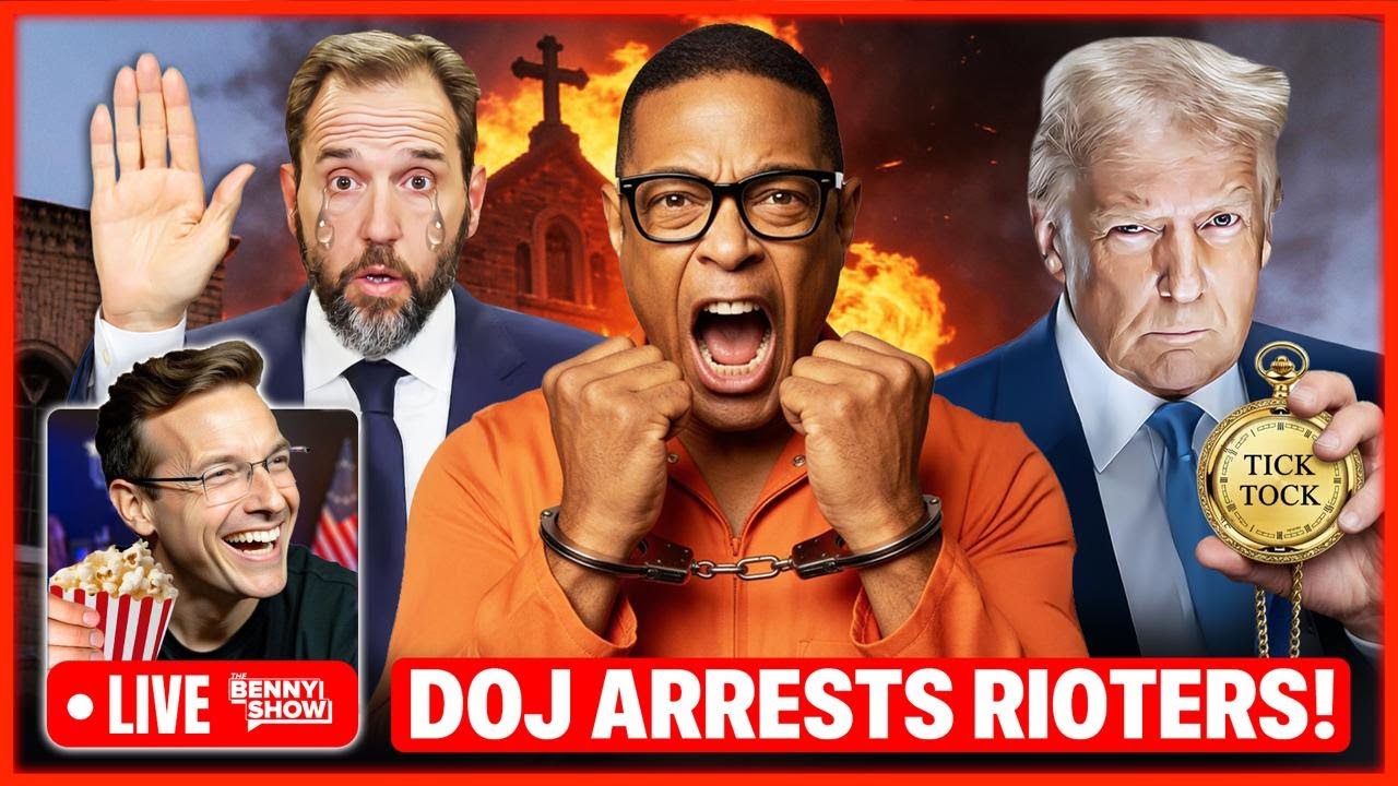 🚨Trump FBI ARRESTS Black Lives Matter Mob Leaders for ATTACKING Church! Jack Smith Testifying LIVE
