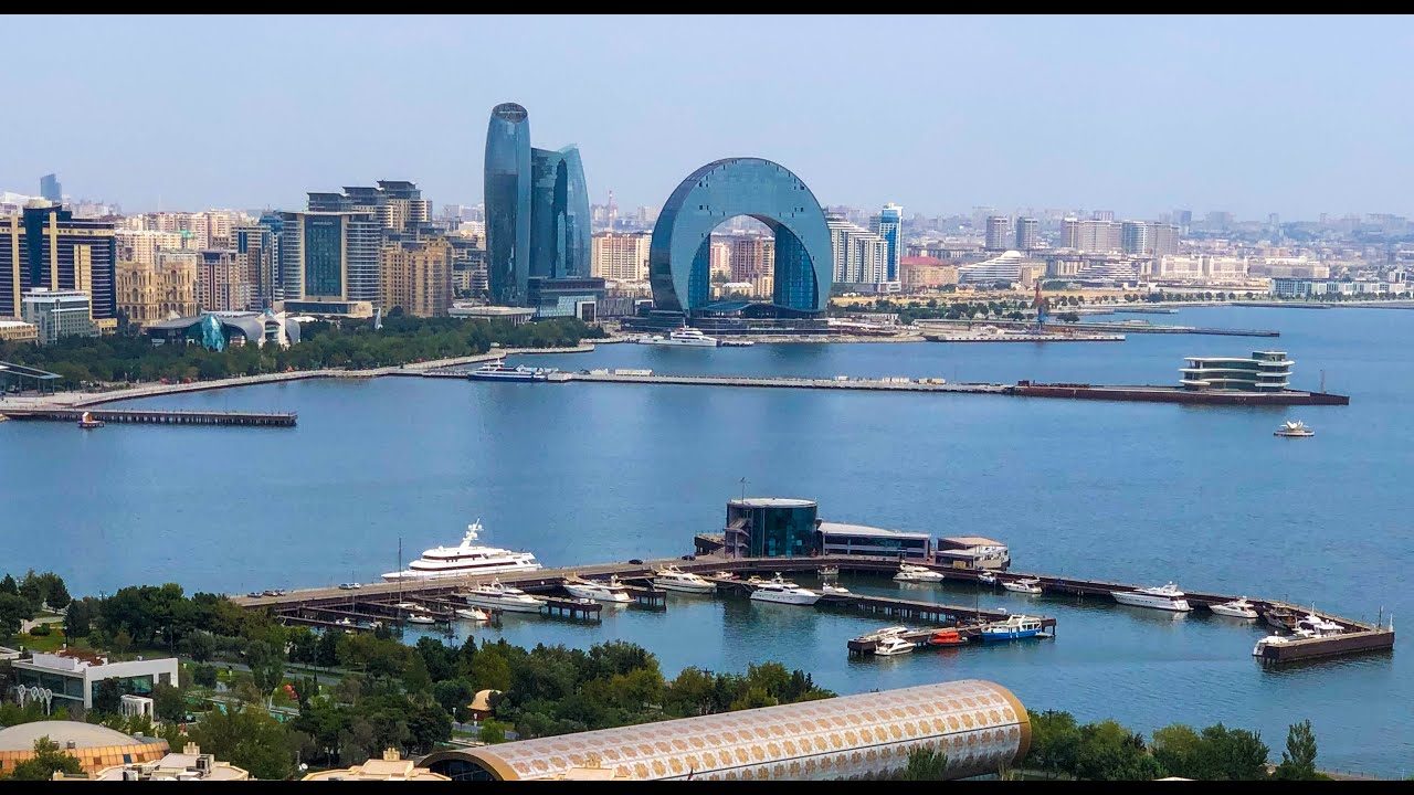 TOP 10 TALLEST BUILDINGS IN BAKU AZERBAIJAN / TOP 10 RASCACIELOS MÁS ALTOS DE BAKU AZERBAIYÁN