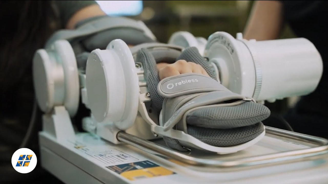 H Robotics | rebless - Robotic Physical Therapy Device