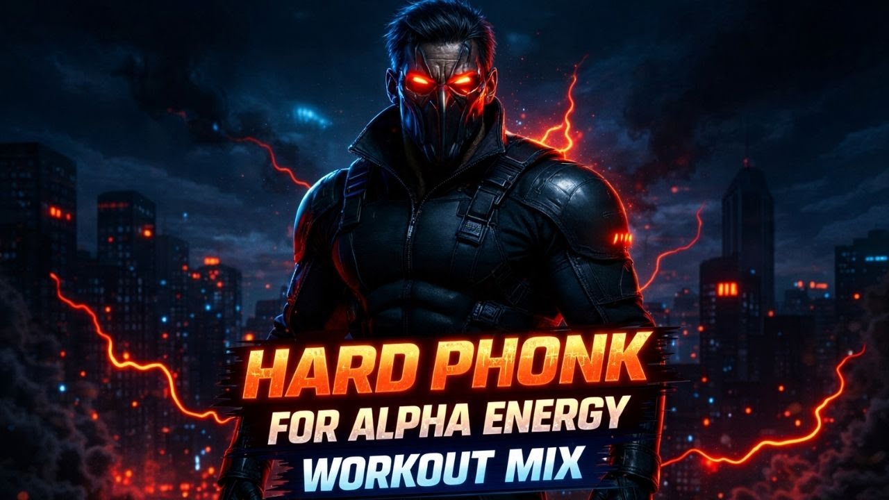 HARD Phonk for Alpha Energy