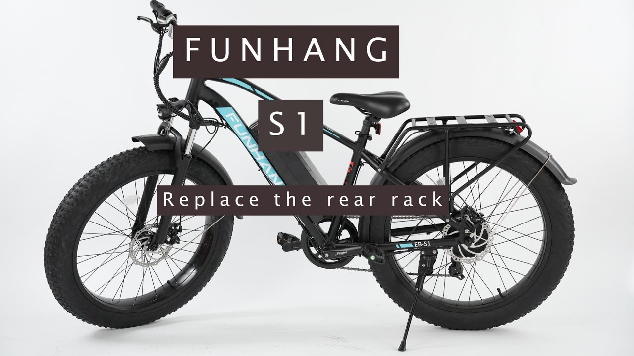S1 Replace the rear rack