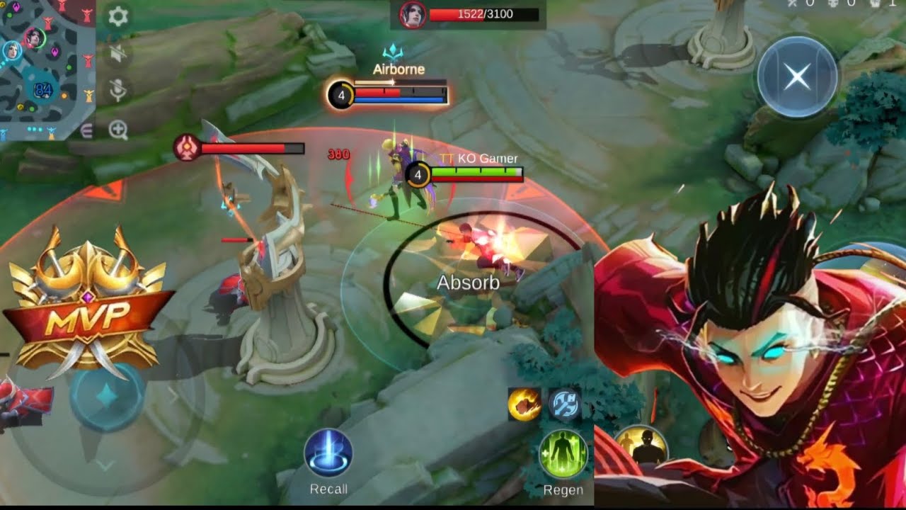 CHOU THE FIGHTER DAY (13/100) | Mobile Legends Bang bang
