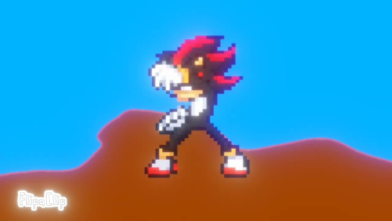Sonic vs Shadow part 1