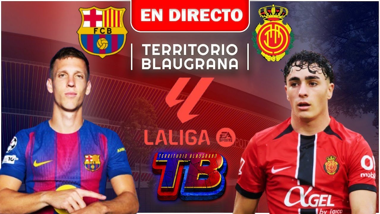 📱VERTICAL🔥BARÇA vs MALLORCA EN VIVO | LA LIGA SE JUEGA EN EL CAMP NOU💙❤️ RELATO 100% CULÉ EN DIRECTO