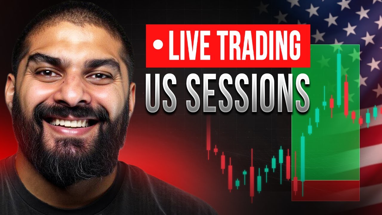 🔴 LIVE: US Live Session Trading - US30 | Usman Noah