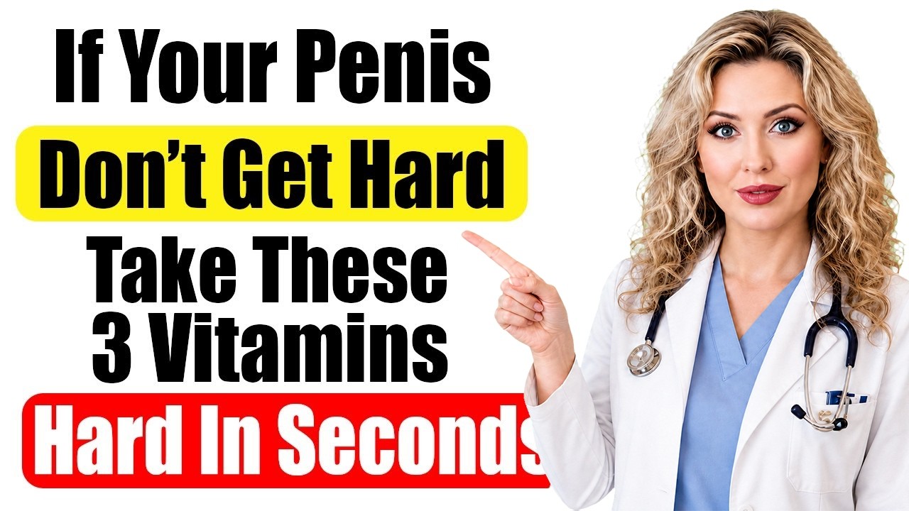 Men Over 60: 3 Vitamins That Restore Energy, Performance and Vitality
