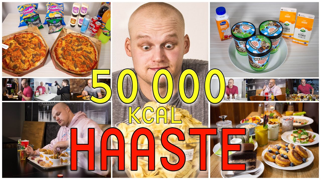 50 000 KCAL HAASTE