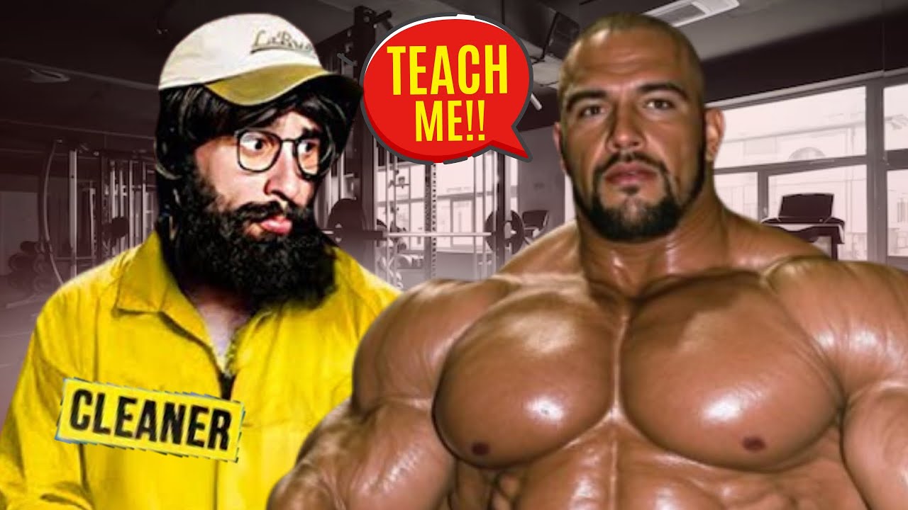 Cleaner SHOWS Bodybuilder REAL Strength 💥💪 | Anatoly GYM