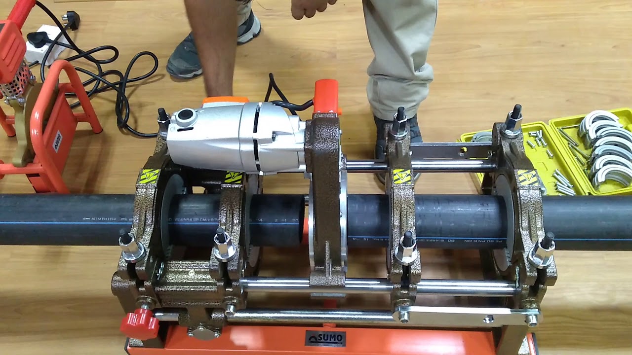 Rex plastic pipe welding machine manual