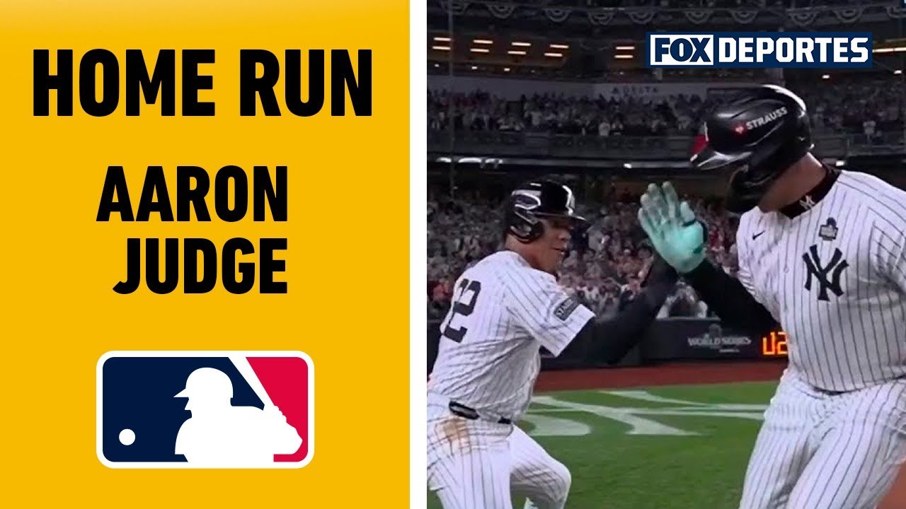 😤🔥 HOME RUN Aaron Judge | Los Angeles Dodgers 0-2 New York Yankees | G5 WS | MLB