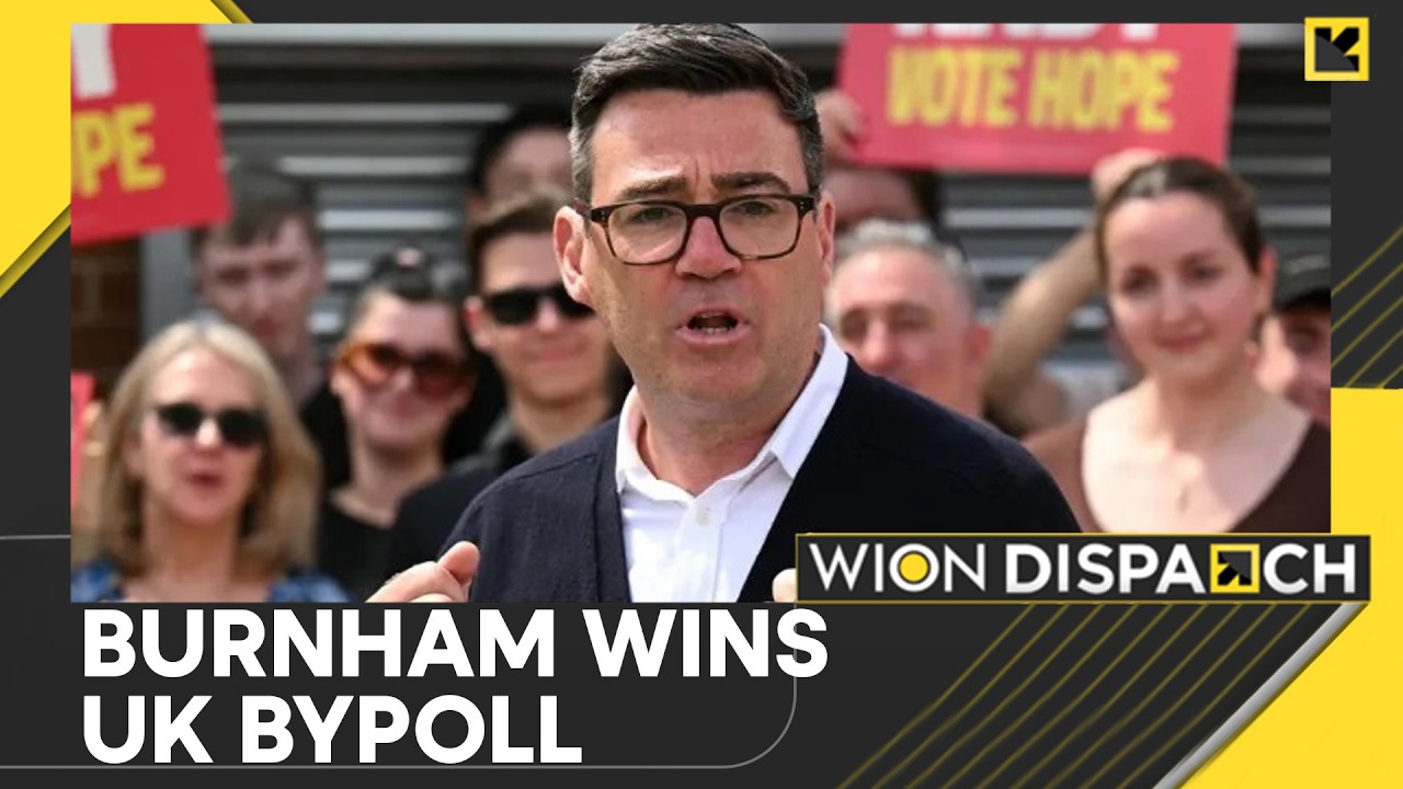 UK Politics | Burnham's Message To Labour Party: A Final Chance To Change | WION