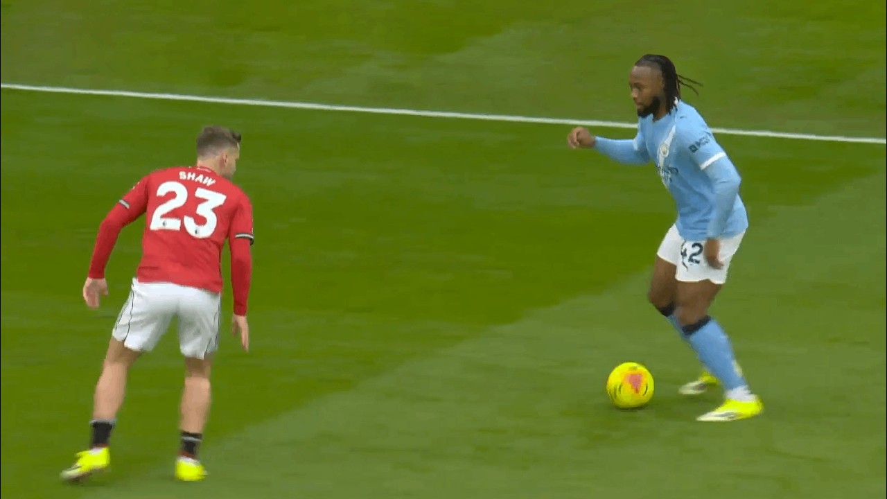 Antoine Semenyo At Manchester City Is INSANE 🔥