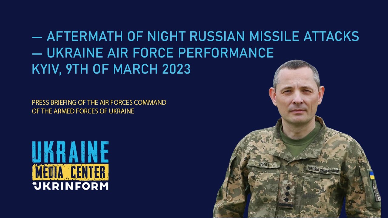 Iurii Ihnat, Speaker of the Air Forces Command of the Armed Forces of Ukraine