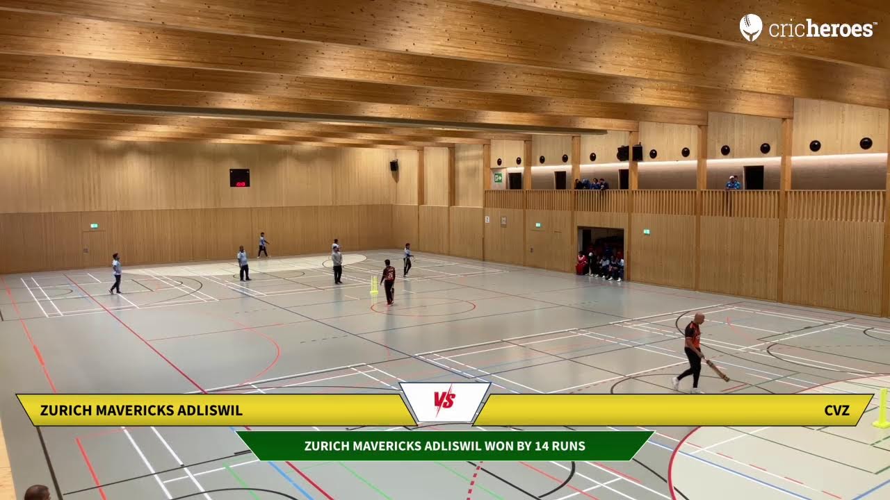 CVZ vs Zurich Mavericks Adliswil | Dreilaender Indoor 2025(League Matches) | Live - Basel Halle Matt