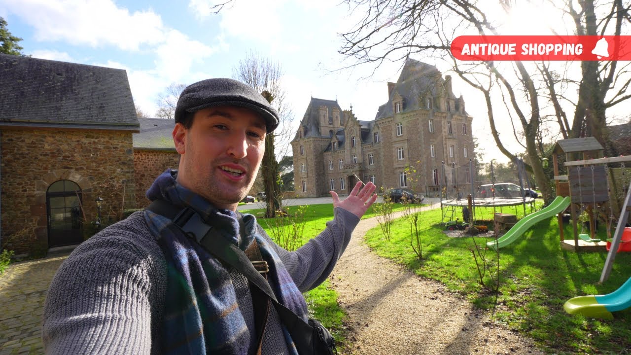 I Can't Believe He Bought These For The Chateau | Antique Shopping in France