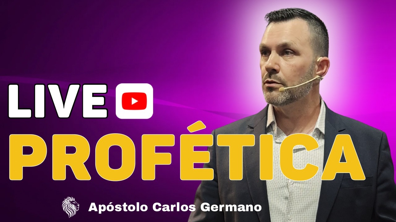 LIVE PROFÉTICA  - AP GERMANO - 04/03/2026 #profetico   #ativação #sonhosproféticos #unção