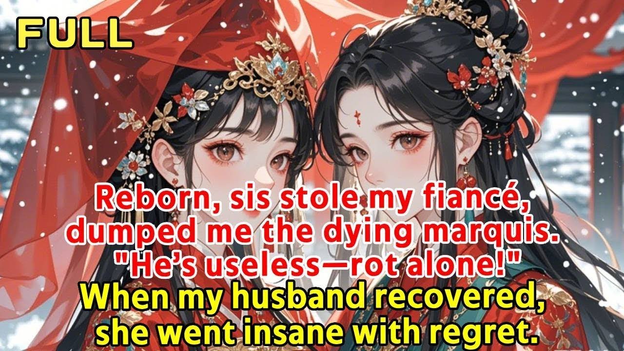 Reborn, sis stole my fiancé, dumped me the dying marquis. 'He’s useless—rot alone!'When husband reco