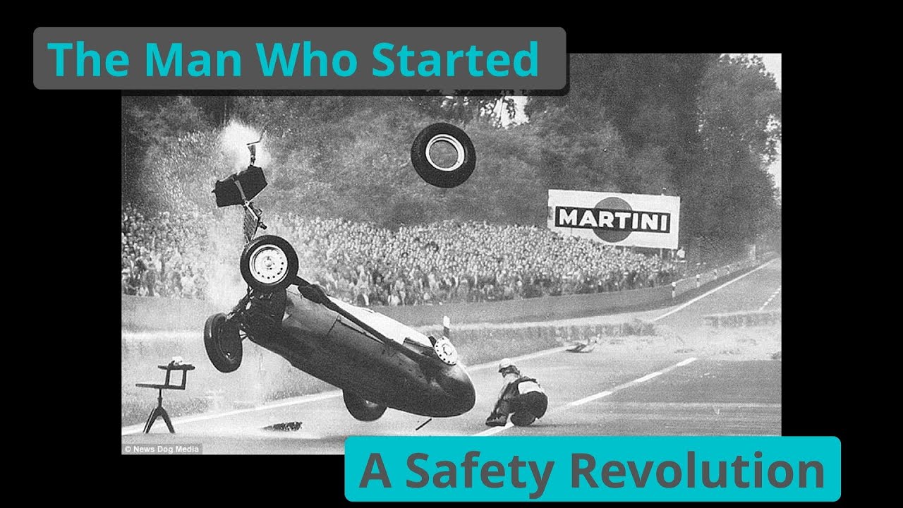 How Les Leston started a safety revolution