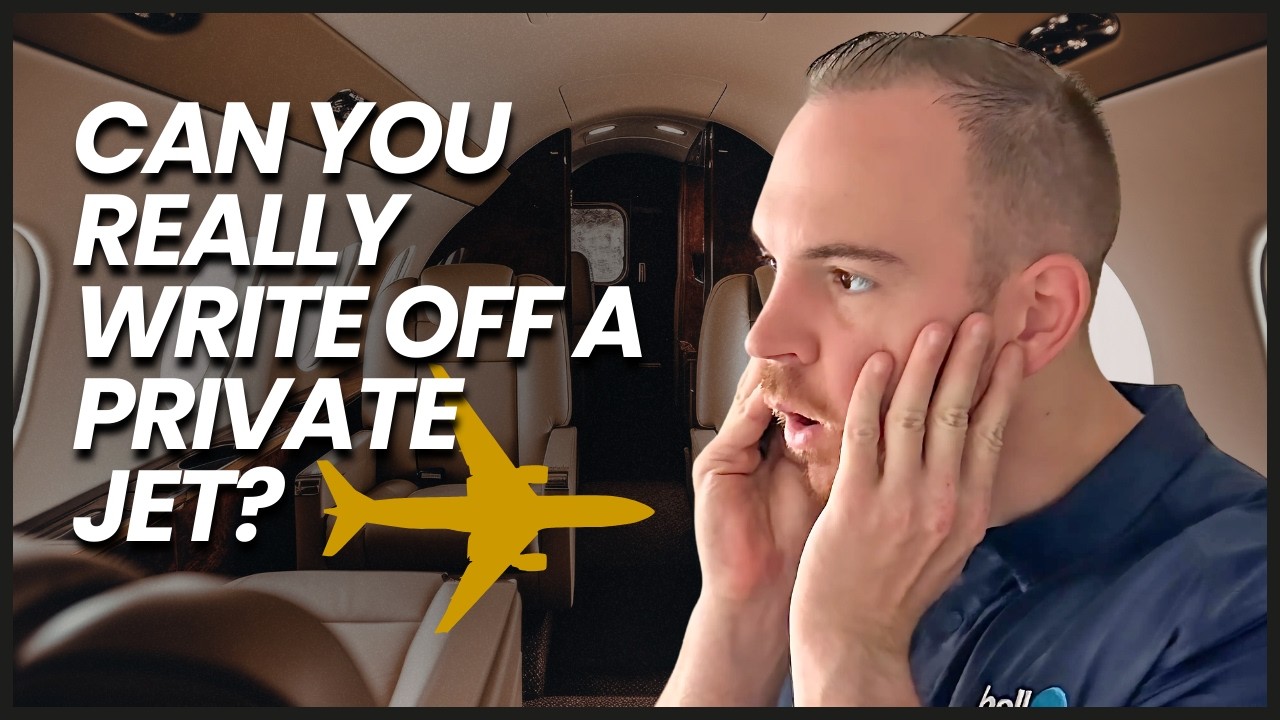 Can You Really Write Off a Private Jet?