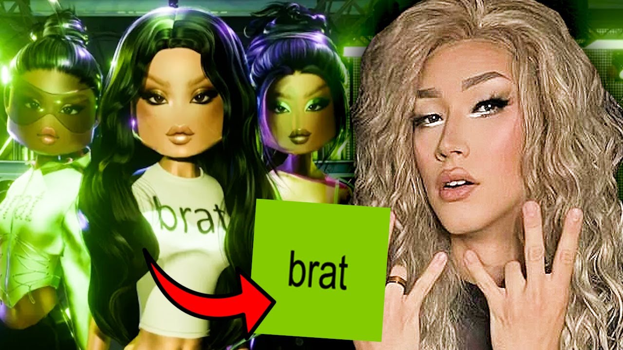 Slay12 je BRAT CODED!💚 | Dress To Impress