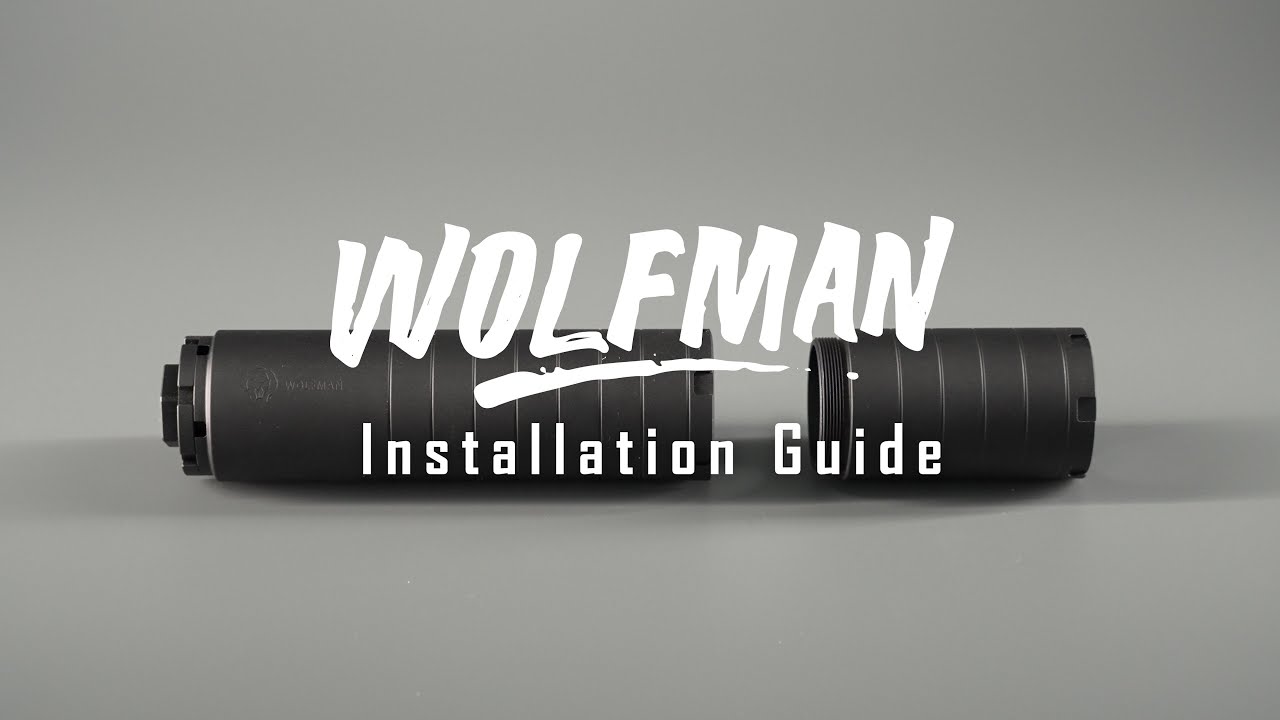 Mod your PTS Wolfman suppressor now! | PTS Syndicate