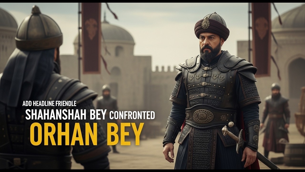 Kuruluş Orhan 17. Bölüm“Shahanshah Bey attacked Orhan Bey.”