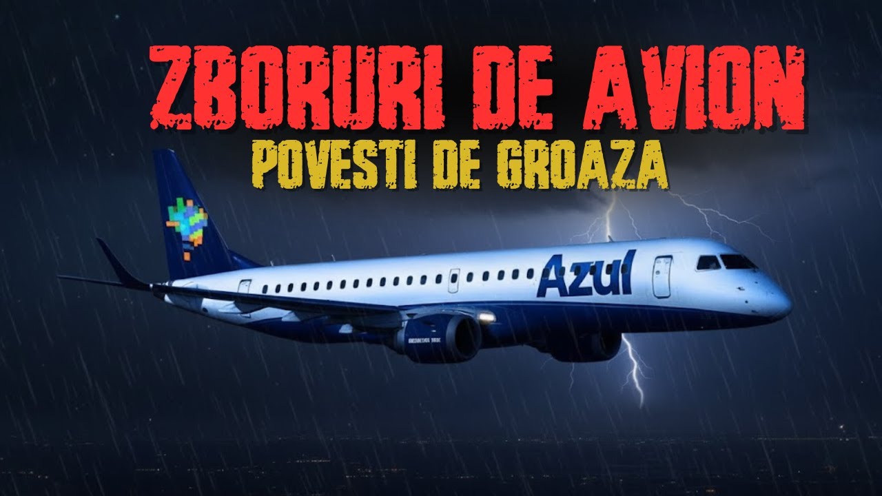 4 RELATĂRI &Icirc;NFRICOȘĂTOARE ȘI SINISTRE &Icirc;N ZBORURI | POVEȘTI DE GROAZĂ &Icirc;N AVION