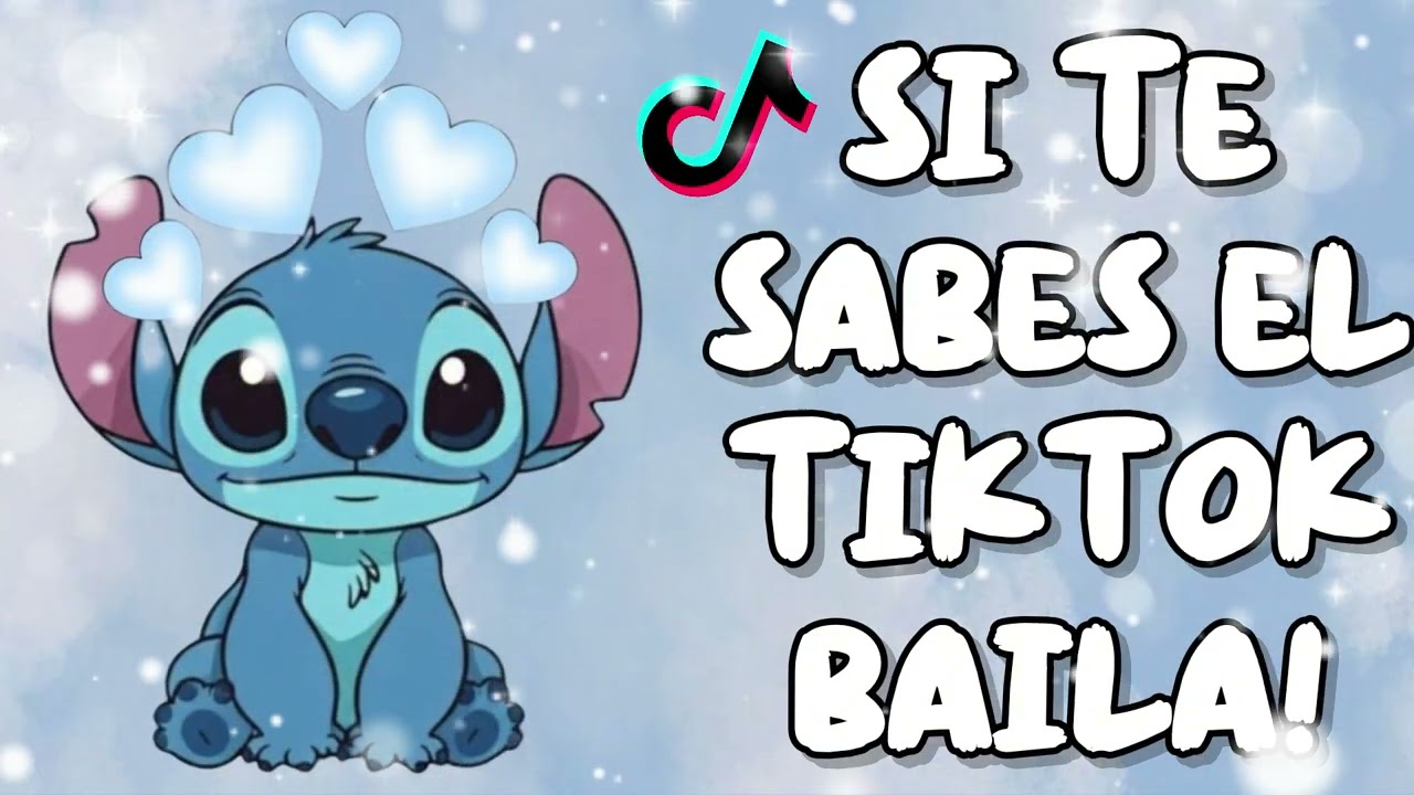 SI TE SABES EL TIKTOK BAILA! - 2026