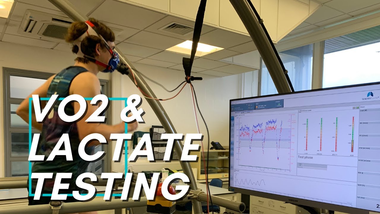 Triathlon Lab Testing - VO2 and Lactate Testing