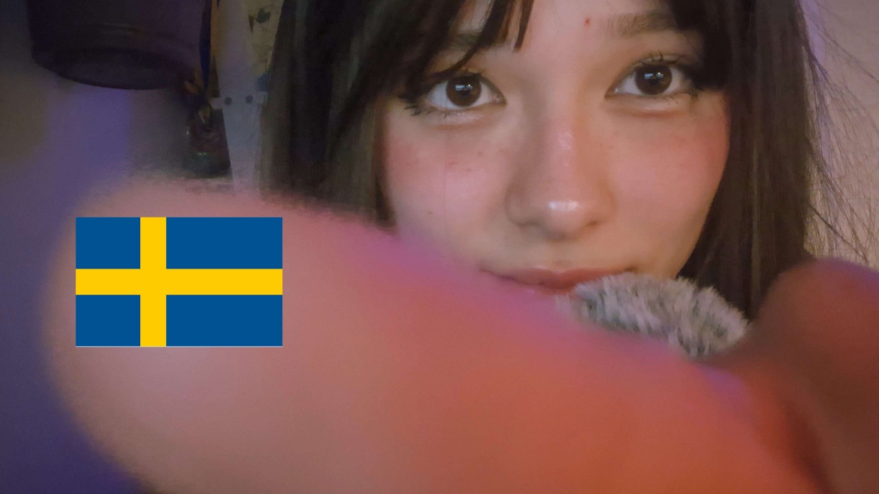 ASMR doing YOUR makeup (IN SWEDISH)