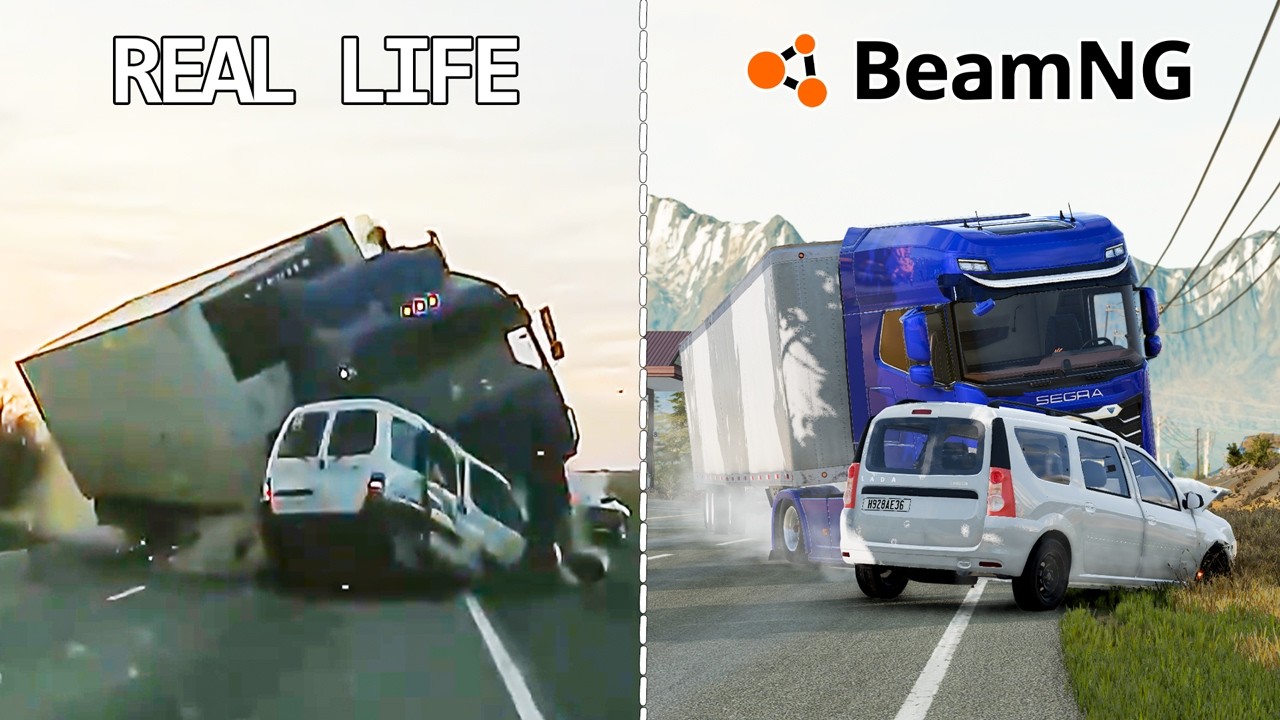 Accidents Based on Real Life Incidents | Beamng.drive | #06
