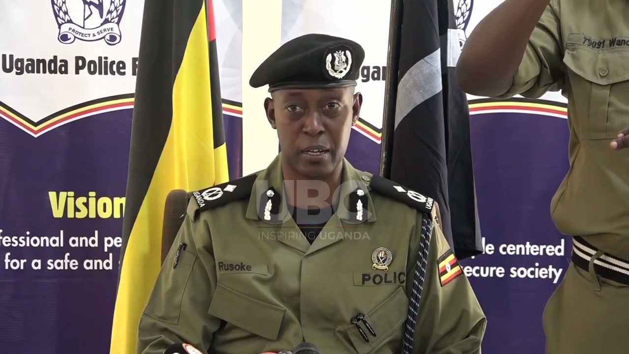 MUSEVENI PROMOTES 5 SENIOR POLICE OFFICERS TO THE RANK OF AIGP