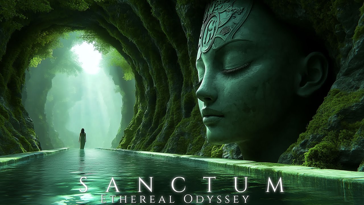S A N C T U M -  Beautiful Healing Meditation Music - Peaceful Ethereal Soundscape