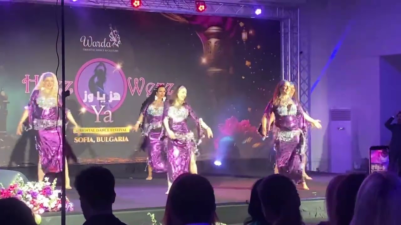 Ghawazee dance at the festival «Hezz Ya Wezz” 2025