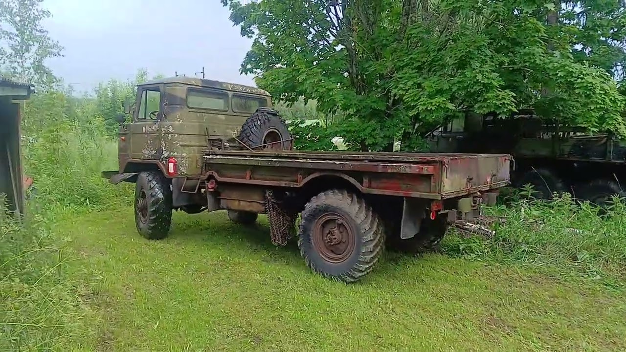 GAZ-66 Test drive